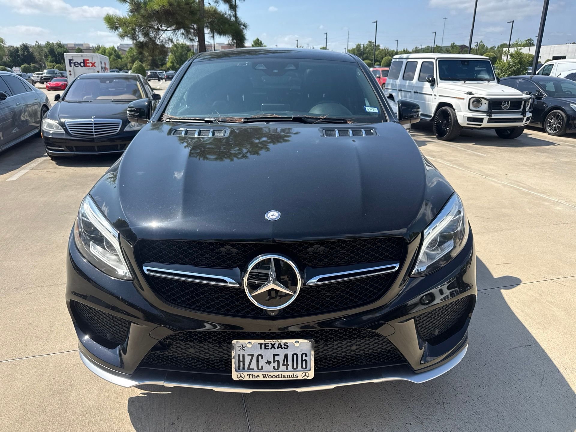 mercedes-benz gle-class coupe 2017 4JGED6EB8HA060570 image mercedes-benz gle-class coupe 2017 4JGED6EB8HA060570 image